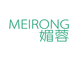 媚蓉 第3类化妆品商标图样