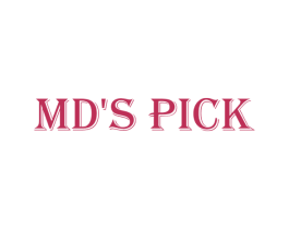 MD'S PICK 第25类服装鞋帽商标图样