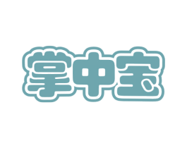 掌中宝 第44类医疗园艺商标图样