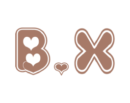 BX 第25类服装鞋帽商标图样