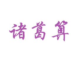 诸葛算 第41类教育娱乐商标图样