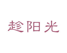 趁阳光 第28类体育玩具商标图样