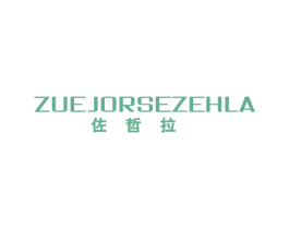 ZUEJORSEZEHLA 佐哲拉 第25类服装鞋帽商标图样
