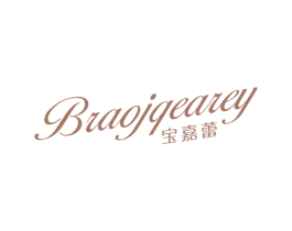 BRAOJQEAREY 宝嘉蕾 第25类服装鞋帽商标图样