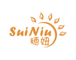 穗妞 第30类小食配料商标图样