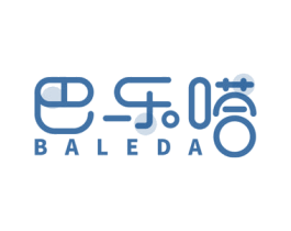 巴乐嗒 第25类服装鞋帽商标图样