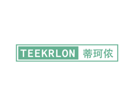 TEEKRLON 蒂珂侬 第25类服装鞋帽商标图样