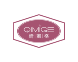 绮蜜格 第25类服装鞋帽商标图样