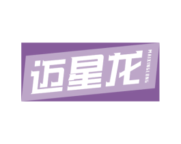 迈星龙 第25类服装鞋帽商标图样