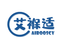 艾褓适 AIBOOSCY 第24类布料床单商标图样