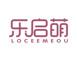 乐启萌 LOCEEMEOU 第16类办公工具商标图样