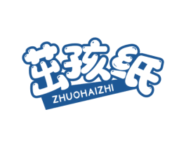 茁孩纸 第5类医药商标图样