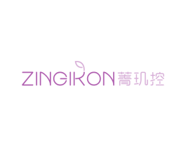 菁玑控 ZINGIKON 第3类化妆品商标图样
