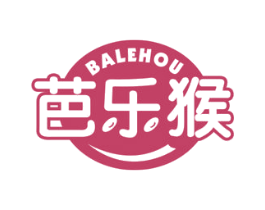 芭乐猴 第30类小食配料商标图样