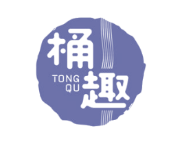 桶趣 第30类小食配料商标图样