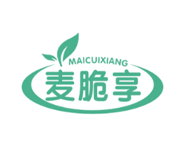 麦脆享 第29类食品商标图样