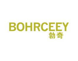 勃奇 BOHRCEEY 第10类医疗器械商标图样