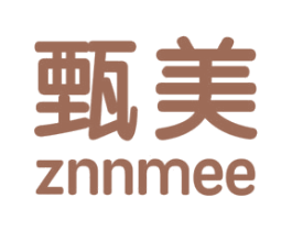 甄美 ZNNMEE 第23类纺织纱线商标图样