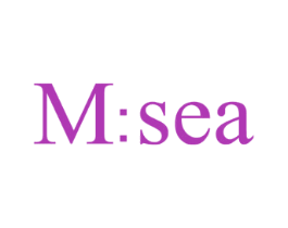 M:SEA 第3类化妆品商标图样