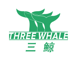三鲸 THREE WHALE 第11类家用电器商标图样