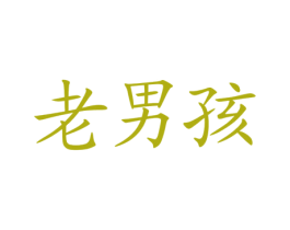 老男孩 第44类医疗园艺商标图样