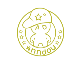 ANNDOU 第18类皮革箱包商标图样
