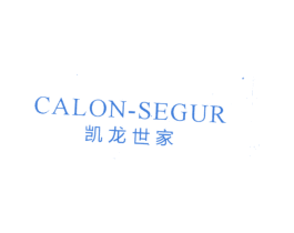 凯龙世家 CALON-SEGUR 第18类皮革箱包商标图样