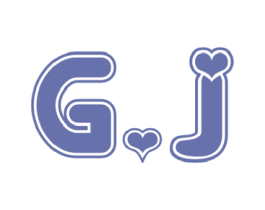 G.J 第25类服装鞋帽商标图样