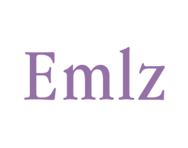 EMLZ 第25类服装鞋帽商标图样