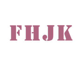FHJK 第25类服装鞋帽商标图样