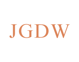 JGDW 第25类服装鞋帽商标图样