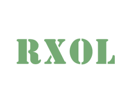 RXOL 第25类服装鞋帽商标图样