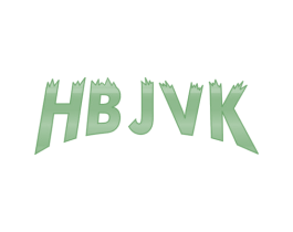 HBJVK 第25类服装鞋帽商标图样
