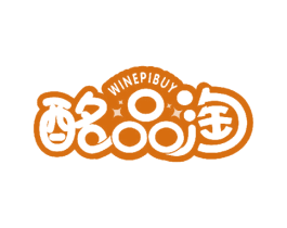 酩品淘 WINEPIBUY 第35类广告贸易商标图样
