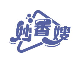 妙香嫂 第30类小食配料商标图样