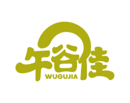 午谷佳 第30类小食配料商标图样