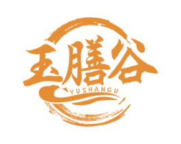 玉膳谷 第30类小食配料商标图样