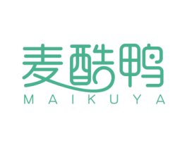 麦酷鸭 第30类小食配料商标图样