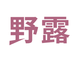 野露 第22类绳网袋篷商标图样