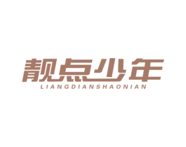 靓点少年 第16类办公工具商标图样