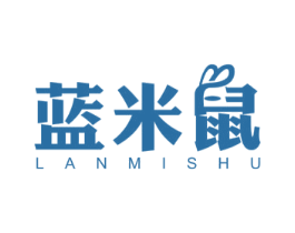 蓝米鼠 第5类医药商标图样