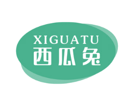 西瓜兔 第5类医药商标图样