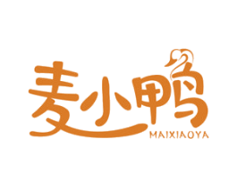 麦小鸭 第5类医药商标图样