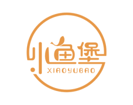 小鱼堡 第41类教育娱乐商标图样