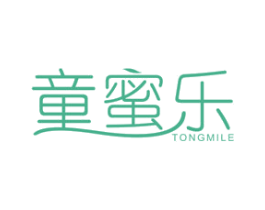 童蜜乐 第25类服装鞋帽商标图样
