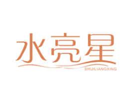 水亮星 第25类服装鞋帽商标图样