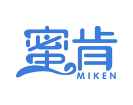 蜜肯 第30类小食配料商标图样