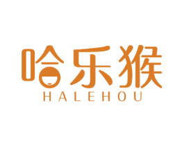 哈乐猴 第29类食品商标图样