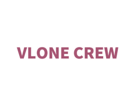 VLONE CREW 第25类服装鞋帽商标图样