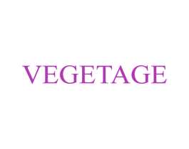 VEGETAGE 第25类服装鞋帽商标图样